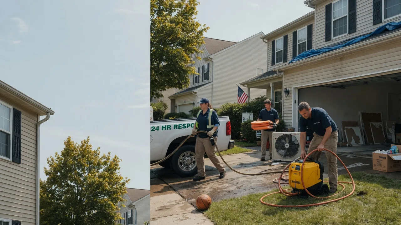 Emergency Water Damage Restoration in Oak Grove, MO near me
